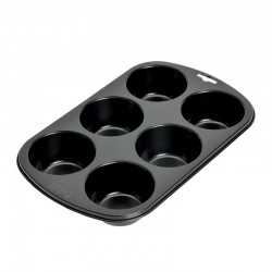 Kaiser Muffin Mould Maxi, 6 Chamber, 34x22 cm - Kaiser
