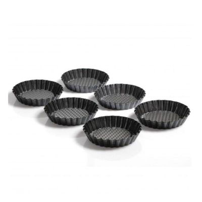 Kaiser Patisserie Tart Kalıbı Seti, 6′lı - 1