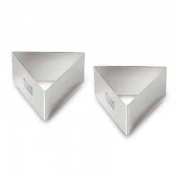 Kaiser Picantini 18/10 Triangle, Diameter: 8 cm - Kaiser