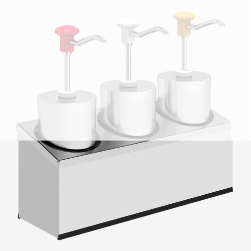 Kalando 3-piece Stand, Compatible with KD-216 Set - Kalando