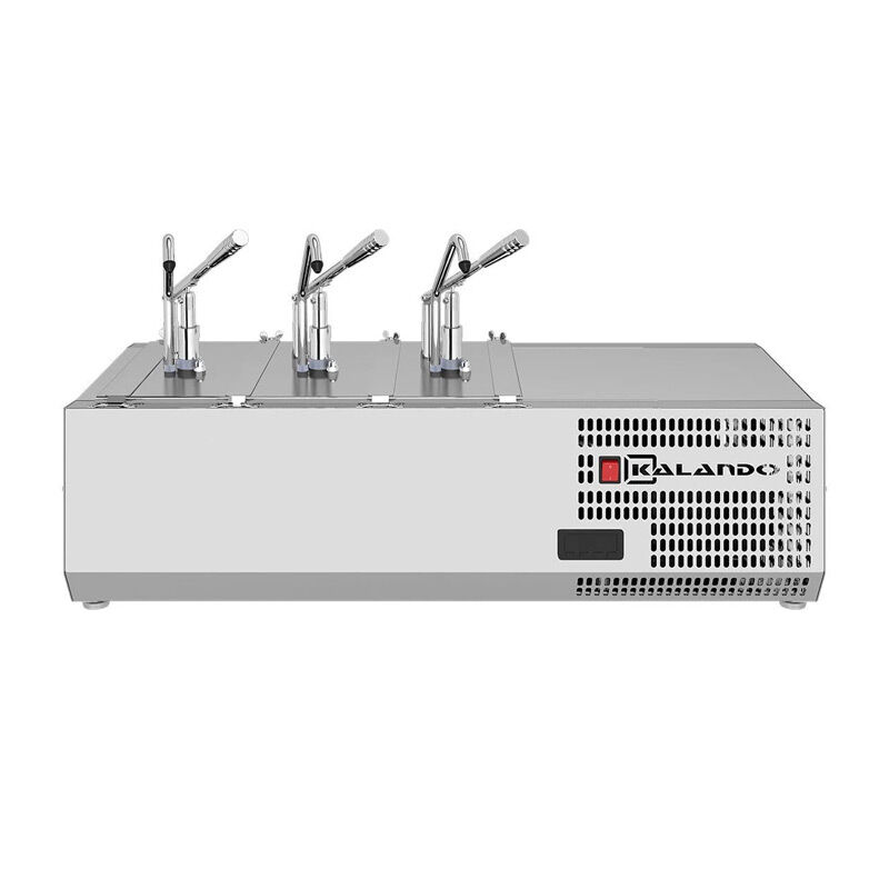 Kalando 540102 GN 1/4 3'lü Soğutmalı Sos Pompası - Kalando