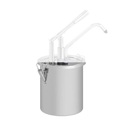 Kalando KD-001-3-B وعاء قفل من الفولاذ المقاوم للصدأ، 3 لتر - Kalando