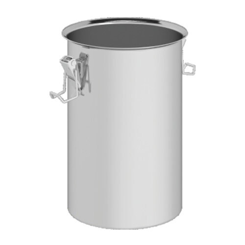 Kalando KD-001-4,5-B Paslanmaz Çelik Kilitli Hazne, 4.5 L - Kalando