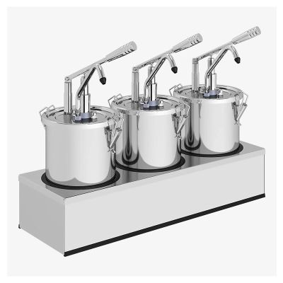 Kalando KD-001 Sos Pompası Seti, 3x5 L - 1