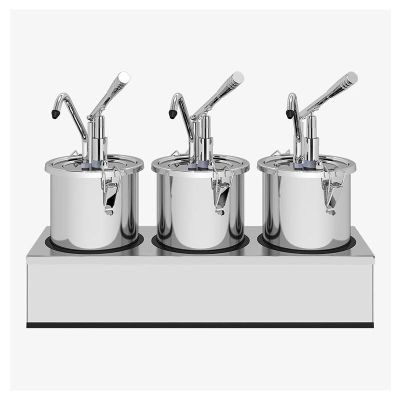 Kalando KD-001 Sos Pompası Seti, 3x5 L - 2