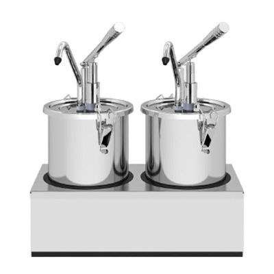 Kalando KD-002 Ketçap ve Mayonez Pompası, 2x5 L - 2