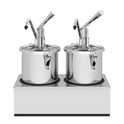 Kalando KD-002 Ketchup and Mayonnaise Pump, 2x5 L - 2