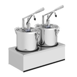 Kalando KD-002 Насос для кетчупа и майонеза, 2х5 л - Kalando