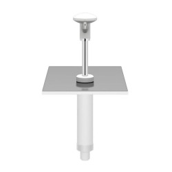 Kalando KD-002 Насосный блок для соусов из нержавеющей стали, GN 1/4, белый - Kalando (1)