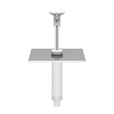 Kalando KD-002 Stainless Steel Sauce Pump Unit, GN 1/6, White - Kalando