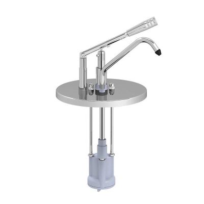 Kalando KD-009 Paslanmaz Çelik Kollu Sos Pompa Ünitesi, 5 L Kovalar ile Uyumlu - 1