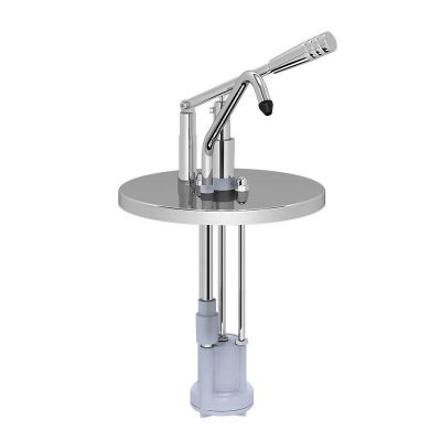 Kalando KD-009 Paslanmaz Çelik Kollu Sos Pompa Ünitesi, 5 L Kovalar ile Uyumlu - 2