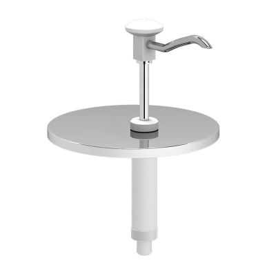 Kalando KD-010-5 Basmalı Sos Pompa Ünitesi, 5 L Kovalar ile Uyumlu, Beyaz - 1