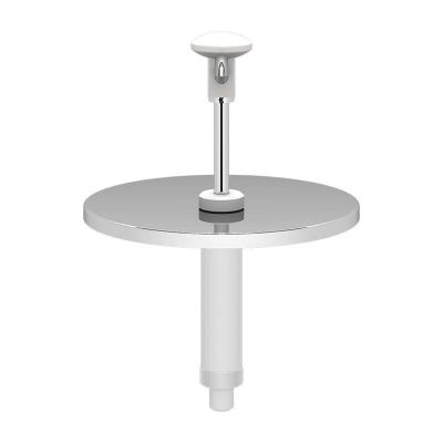 Kalando KD-010-5 Basmalı Sos Pompa Ünitesi, 5 L Kovalar ile Uyumlu, Beyaz - 2