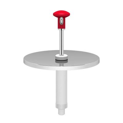 Kalando KD-010-5 Basmalı Sos Pompa Ünitesi, 5 L Kovalar ile Uyumlu, Kırmızı - Kalando