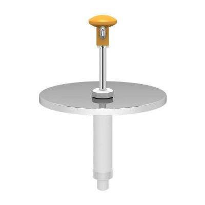 Kalando KD-010-5 Basmalı Sos Pompa Ünitesi, 5 L Kovalar ile Uyumlu, Sarı - 2