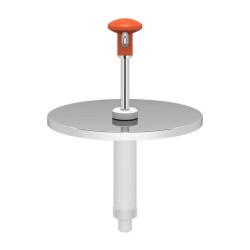 Kalando KD-010-5 Basmalı Sos Pompa Ünitesi, 5 L Kovalar ile Uyumlu, Turuncu - 2