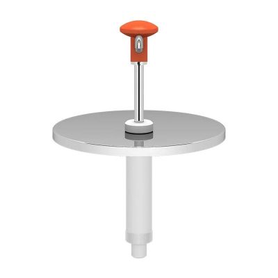 Kalando KD-010-5 Basmalı Sos Pompa Ünitesi, 5 L Kovalar ile Uyumlu, Turuncu - Kalando