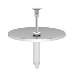 Kalando KD-010 Basmalı Sos Pompa Ünitesi, 9-10 L Kovalar ile Uyumlu, 28.5 cm, Beyaz - 2