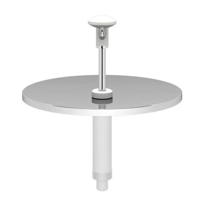 Kalando KD-010 Basmalı Sos Pompa Ünitesi, 9-10 L Kovalar ile Uyumlu, 28.5 cm, Beyaz - 2