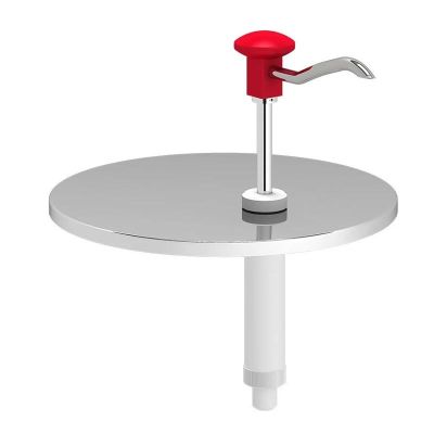 Kalando KD-010 Basmalı Sos Pompa Ünitesi, 9-10 L Kovalar ile Uyumlu, 28.5 cm, Kırmızı - 1