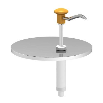 Kalando KD-010 Basmalı Sos Pompa Ünitesi, 9-10 L Kovalar ile Uyumlu, 28.5 cm, Sarı - 1