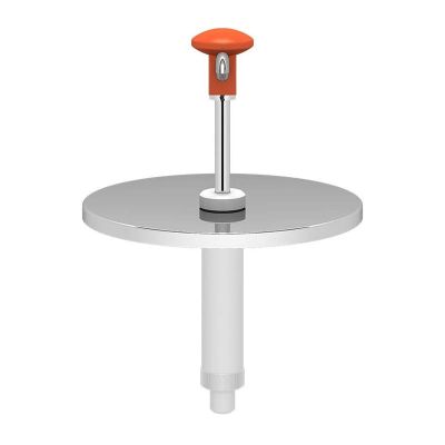 Kalando KD-010 Пневматический насос для соуса, совместим с ведрами 9-10 л, оранжевый - Kalando