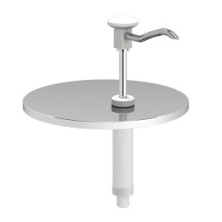 Kalando KD-010 Pumped Sauce Pump Unit, Compatible with 9-10 L Buckets, White - 1