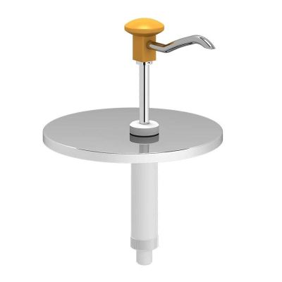 Kalando KD-010 Pumped Sauce Pump Unit, Compatible with 9-10 L Buckets, Yellow - Kalando