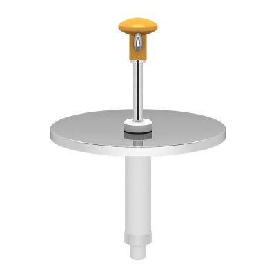 Kalando KD-010 Pumped Sauce Pump Unit, Compatible with 9-10 L Buckets, Yellow - Kalando