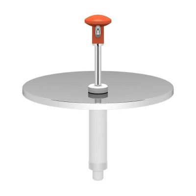 Kalando KD-010 Pushing Sauce Pump Unit, Compatible with 9-10 L Buckets, 28.5 cm, Orange - Kalando