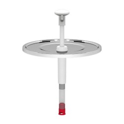 Kalando KD-016 Basmalı Sos Pompa Ünitesi, 26.5 cm, Beyaz - 2