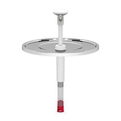 Kalando KD-016 Basmalı Sos Pompa Ünitesi, 26.5 cm, Beyaz - 2