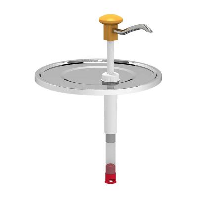Kalando KD-016 Basmalı Sos Pompa Ünitesi, 26.5 cm, Sarı - 1