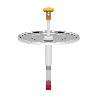 Kalando KD-016 Basmalı Sos Pompa Ünitesi, 26.5 cm, Sarı - 2