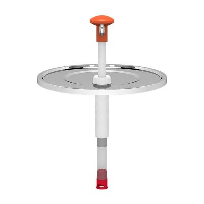 Kalando KD-016 Basmalı Sos Pompa Ünitesi, 26.5 cm, Turuncu - Kalando