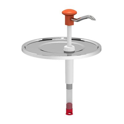 Kalando KD-016 Basmalı Sos Pompa Ünitesi, 26.5 cm, Turuncu - 1