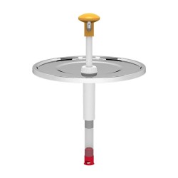 Kalando KD-016 Sos Pump Unit, 26.5 cm, Yellow - 2