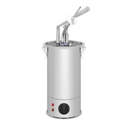 Kalando KD-01710 Single Hot Sauce Pump with Needle, 3 L - 1