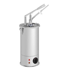 Kalando KD-01710 Single Hot Sauce Pump with Needle, 3 L - 2