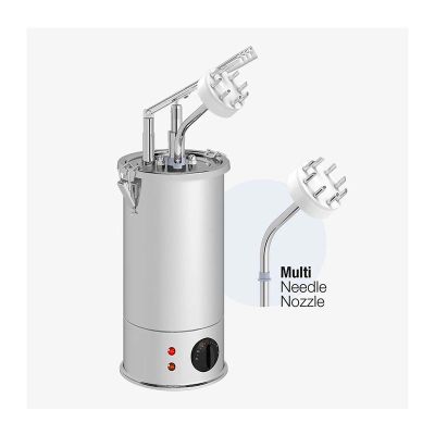 Kalando KD-01720 Çoklu Enjekte Dolum İğneli Paslanmaz Çelik Benmari Isıtmalı Sos Pompası, 3 L - Kalando