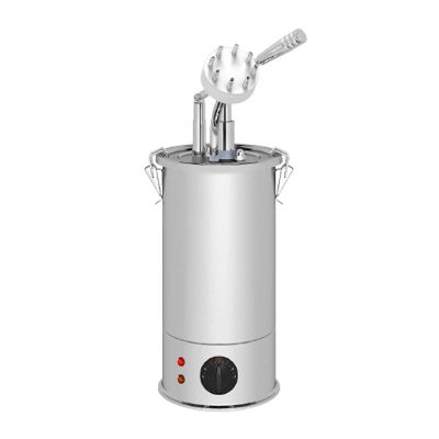 Kalando KD-01720 Çoklu Enjekte Dolum İğneli Paslanmaz Çelik Benmari Isıtmalı Sos Pompası, 3 L - 1