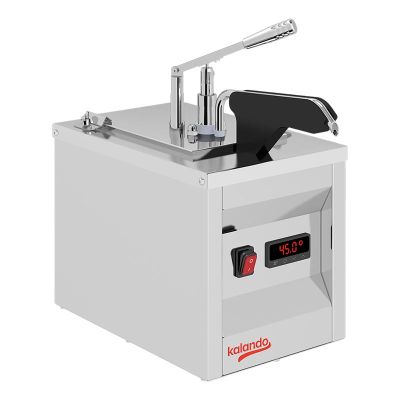 Kalando KD-021 GN 1/4 Isıtmalı Musluklu Dijital Termostatlı Benmari Dispenseri, 5 L - Kalando