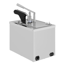 Kalando KD-021 GN 1/4 Isıtmalı Musluklu Dijital Termostatlı Benmari Dispenseri, 5 L - Thumbnail