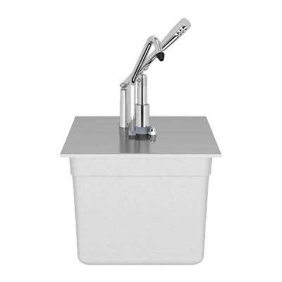 Kalando KD-0212 Kollu Gastronorm Sos Pompası, GN 1/2, 11 L - 1