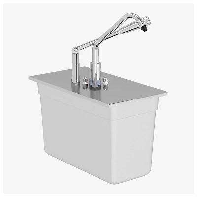 Kalando KD-0213 Stainless Steel Gastronorm Sauce Pump, GN 1/3 - Kalando