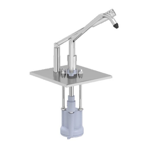 Kalando KD-0214-150-A Stainless Steel Sauce Pump Unit with Handle, GN 1/4 - Kalando