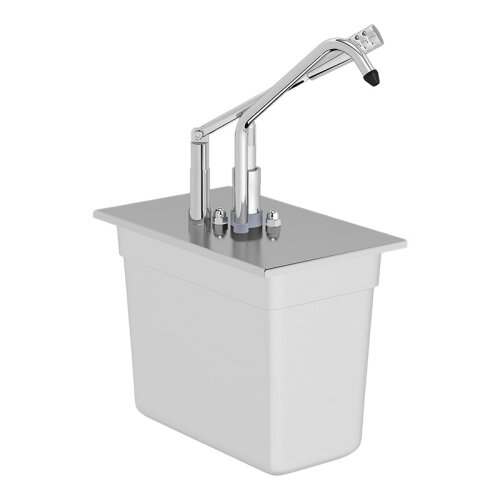 Kalando KD-0214-150 GN 1/4 Lever Sauce Pump, 3.75 L - Kalando
