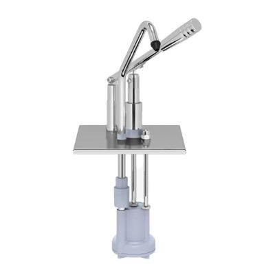 Kalando KD-0214 Kollu Paslanmaz Çelik Gastronorm Sos Pompa Ünitesi, GN 1/4 - 2