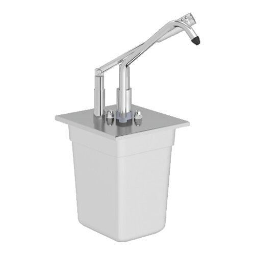 Kalando KD-0216-150 GN 1/6 Lever Sauce Pump, 2.25 L - Kalando